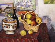 Paul Cezanne Still Life with Soup Tureen USA oil painting artist